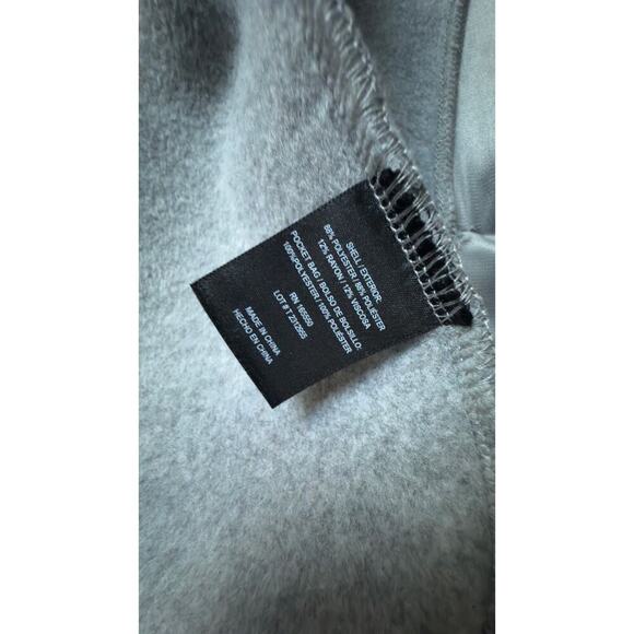 NWT 32 Degrees Women's Heat Brushed Faux Wool Jacket Full Zip Gray XXL - Winter - Picture 9 of 9